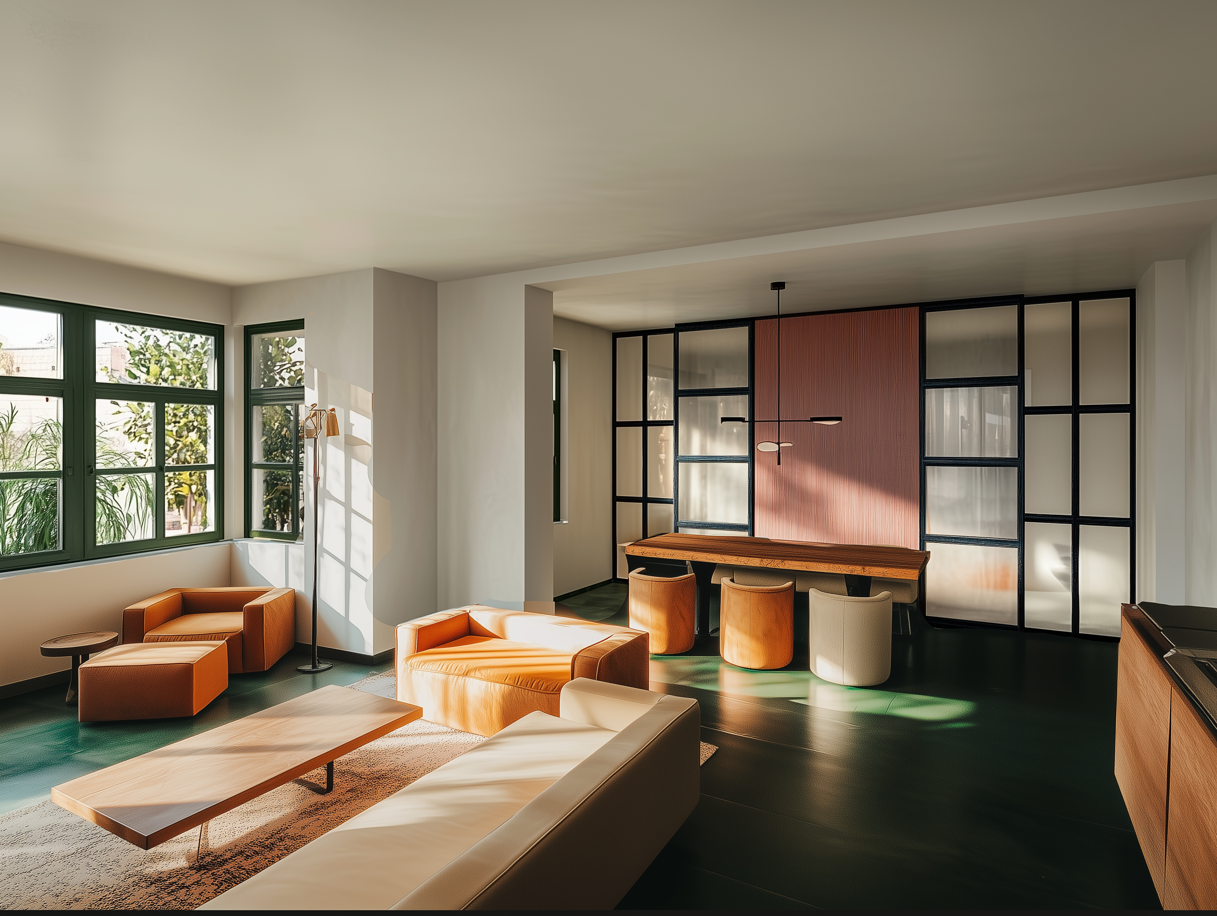 Umbau Altbauwohnung Berlin zu 3-Zimmer-Wohnung